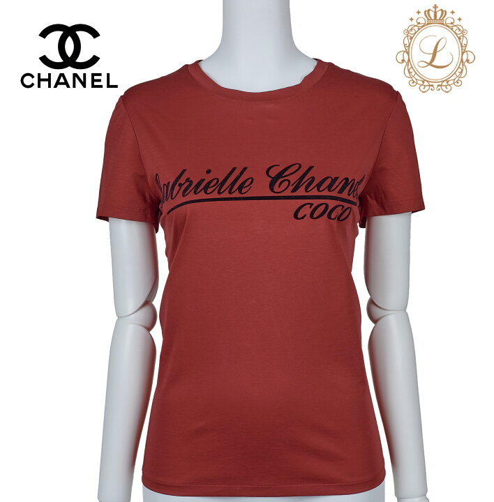 楽天市場】CHANEL【シャネル】ガブリエル ロゴ Tシャツ カットソー 