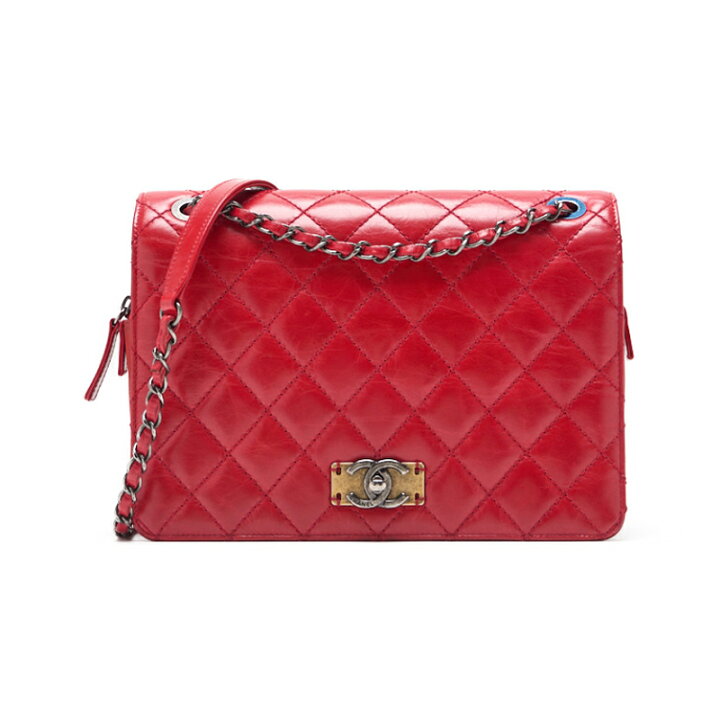 楽天市場】CHANEL シャネル マトラッセ ターンロック チェーン 