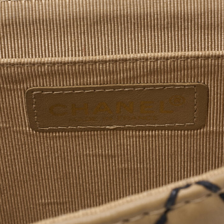 楽天市場】CHANEL シャネル マトラッセ ワイルドステッチ チェーン 
