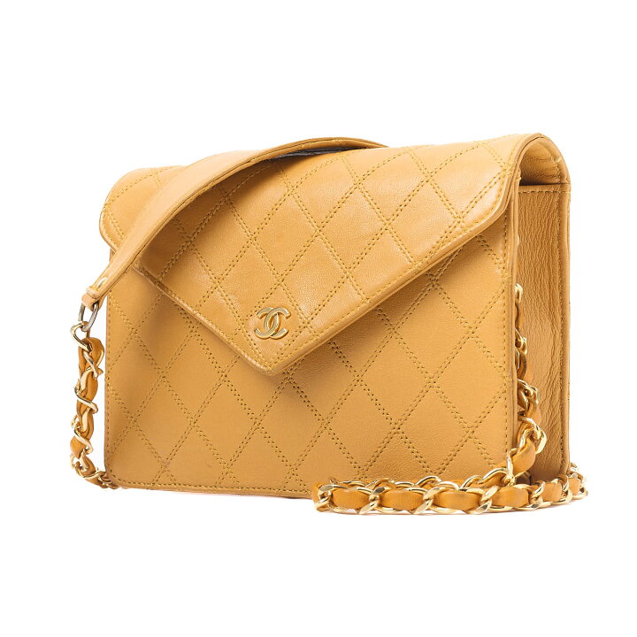 楽天市場】CHANEL シャネル ビコローレ Vフラップ プッシュロック 