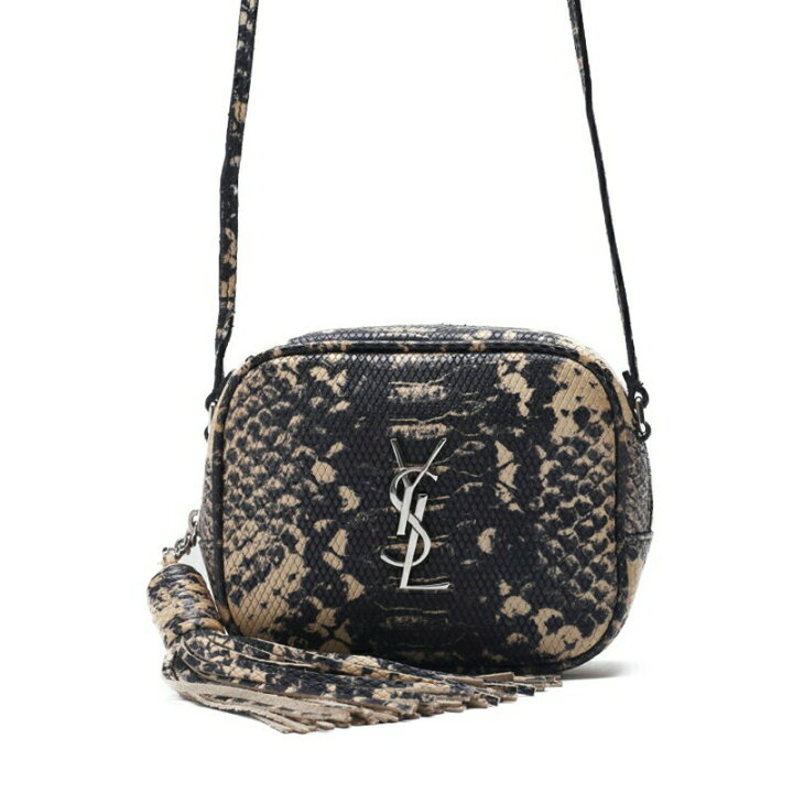 楽天市場】【クーポン付！】SAINT LAURENT【サンローラン】パイソン柄 