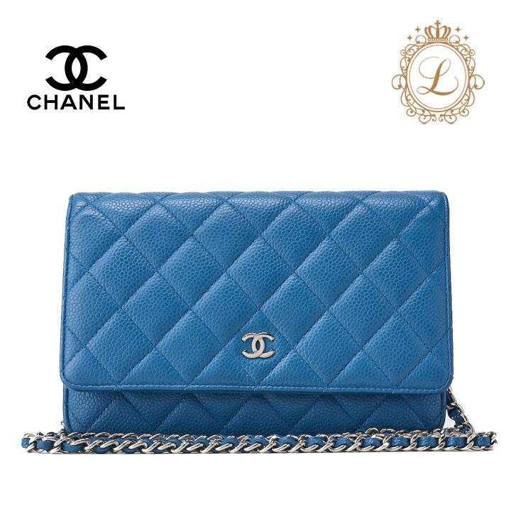 楽天市場】CHANEL【シャネル】マトラッセ チェーンウォレット キャビア 