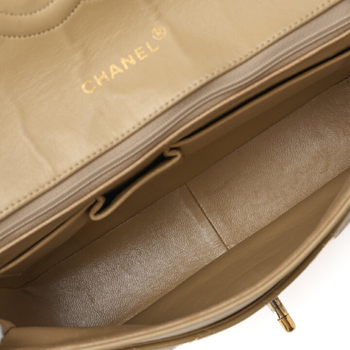 楽天市場】CHANEL シャネル マトラッセ ターンロック バイカラー  