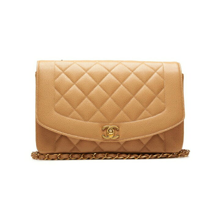 楽天市場】CHANEL シャネル マトラッセ ダイアナフラップ チェーン  