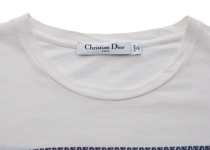 楽天市場】【返品可】Dior ディオール ロゴ Tシャツ ブックトート柄 