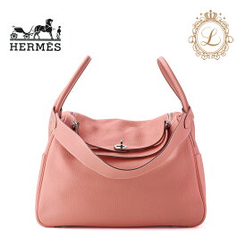 HERMES エルメス リンディ34 ショルダーバッグ トリヨンクレマンス クレヴェット Crevette（シルバー金具）ショルダーバッグ ミニショルダーバッグ レディースバッグ レディースバック トートバッグ 【中古】【送料無料】