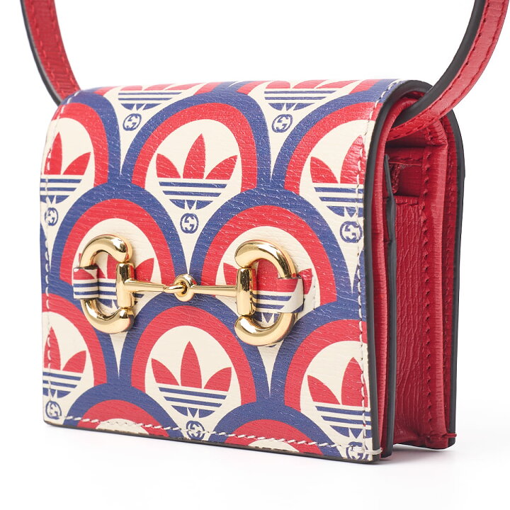 楽天市場】GUCCI グッチ グッチ×アディダス ホースビット ショルダー