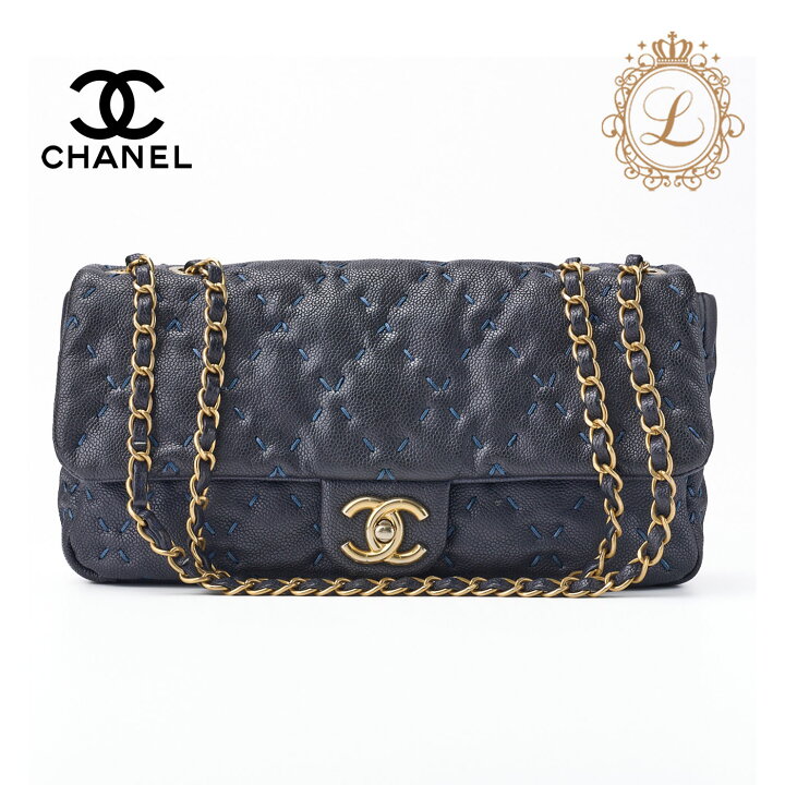 楽天市場】CHANEL シャネル ワイルドステッチ マトラッセ チェーン 