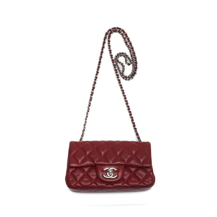 楽天市場】CHANEL シャネル ミニマトラッセ チェーンショルダー  
