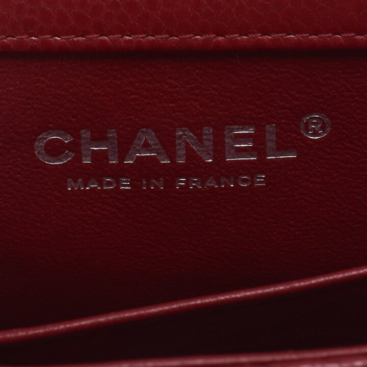 楽天市場】CHANEL シャネル ミニマトラッセ チェーンショルダー  