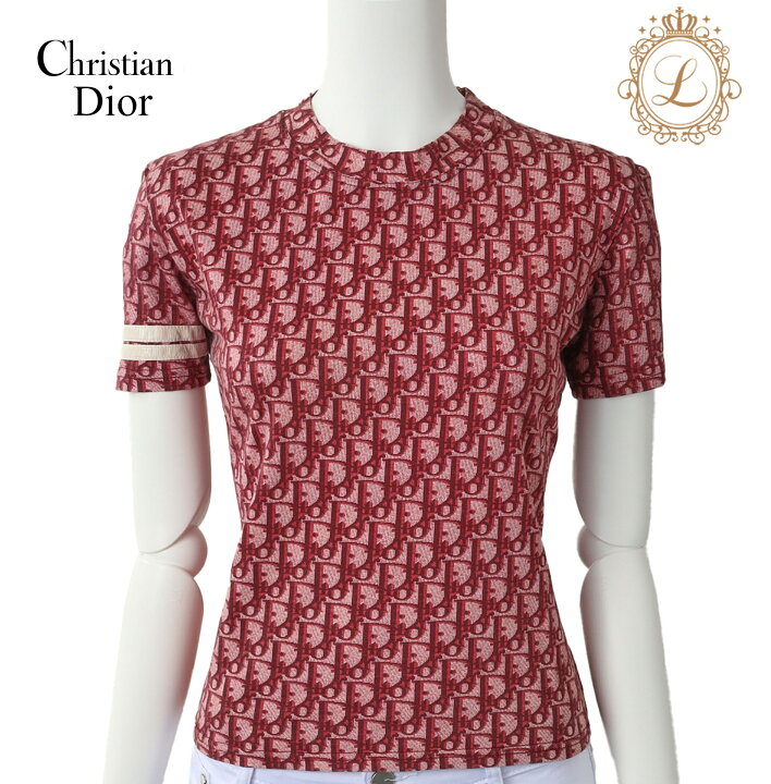 楽天市場】【返品可】Dior ディオール トロッター Tシャツ カットソー 