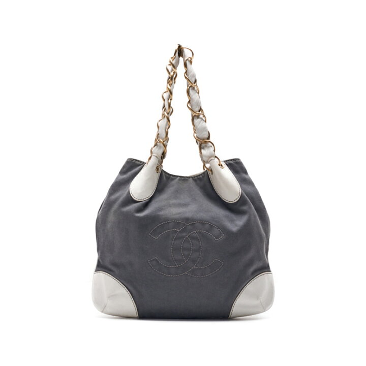 楽天市場】CHANEL シャネル ショルダーバッグ トートバッグ キャンバス 