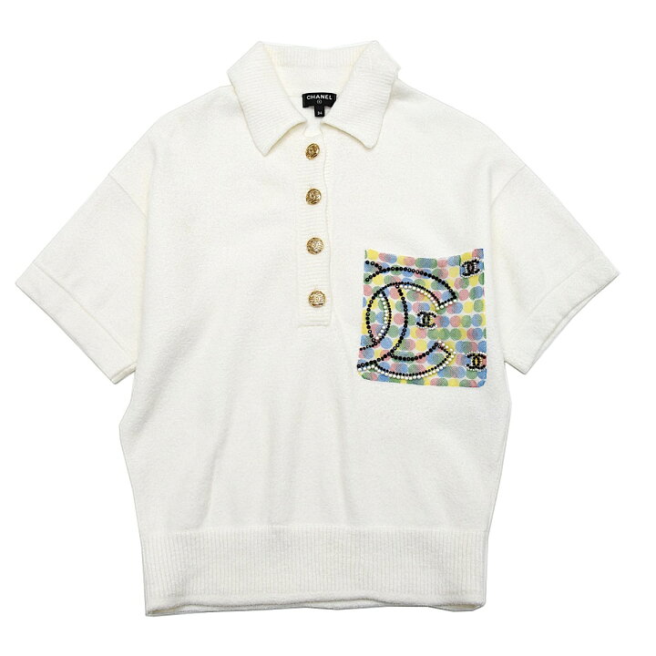 楽天市場】【返品可】CHANEL シャネル ココマーク パール ココボタン  