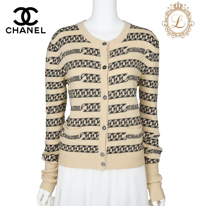 楽天市場】【返品可】CHANEL シャネル ココボタンカーディガン ニット 