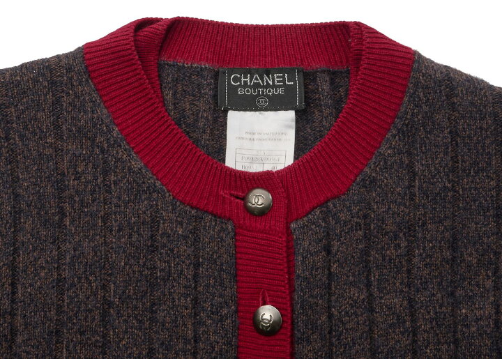 楽天市場】【返品可】CHANEL シャネル アンサンブル ココボタン  