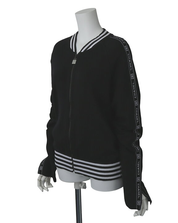 楽天市場】【返品可】CHANEL シャネル スポーツライン ジップアップ 