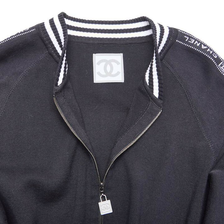 楽天市場】【返品可】CHANEL シャネル スポーツライン ジップアップ  