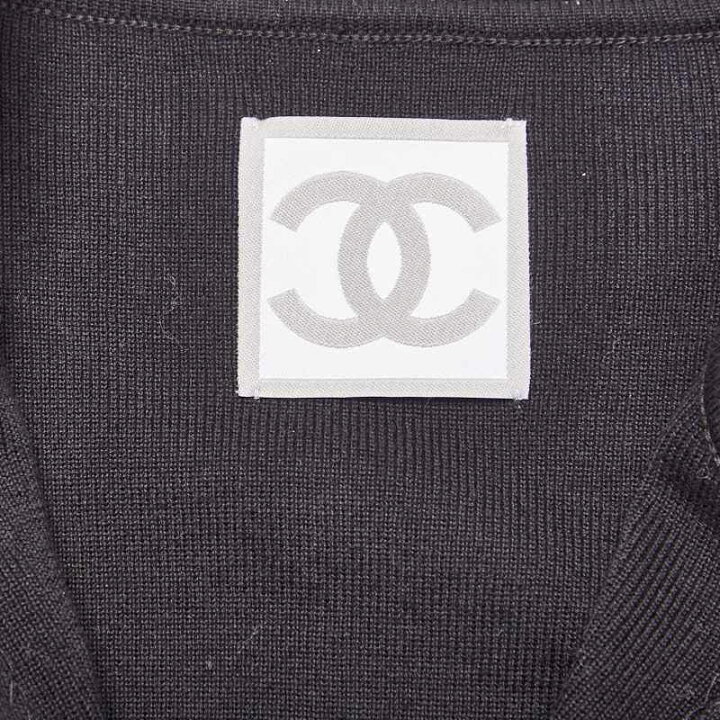 楽天市場】【返品可】CHANEL シャネル スポーツライン ジップアップ 