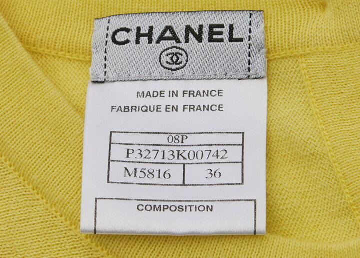 楽天市場】【返品可】CHANEL【シャネル】ロゴ ワッペン ワンピース  