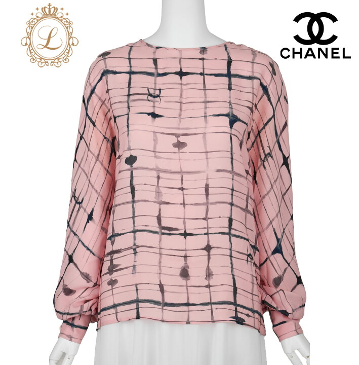 楽天市場】【返品可】CHANEL シャネル ココボタン ココマーク ブラウス 