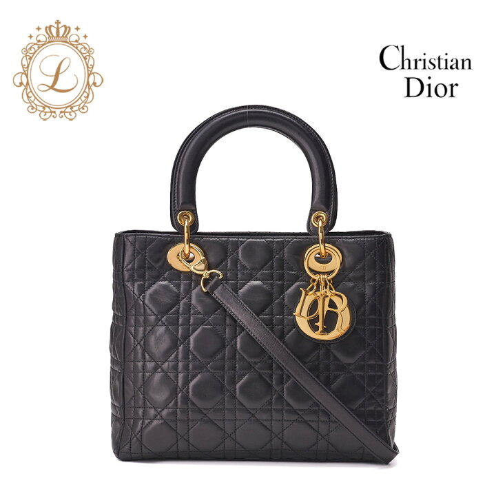 楽天市場】Dior ディオール レディディオール カナージュ 2WAY 