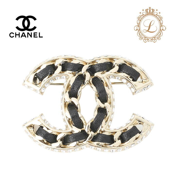 楽天市場】CHANEL シャネル ココマーク レザー ラインストーン  