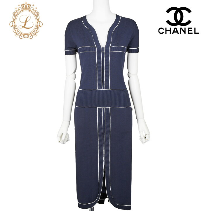 楽天市場】【返品可】CHANEL シャネル ココマーク ワンピース ドレス  