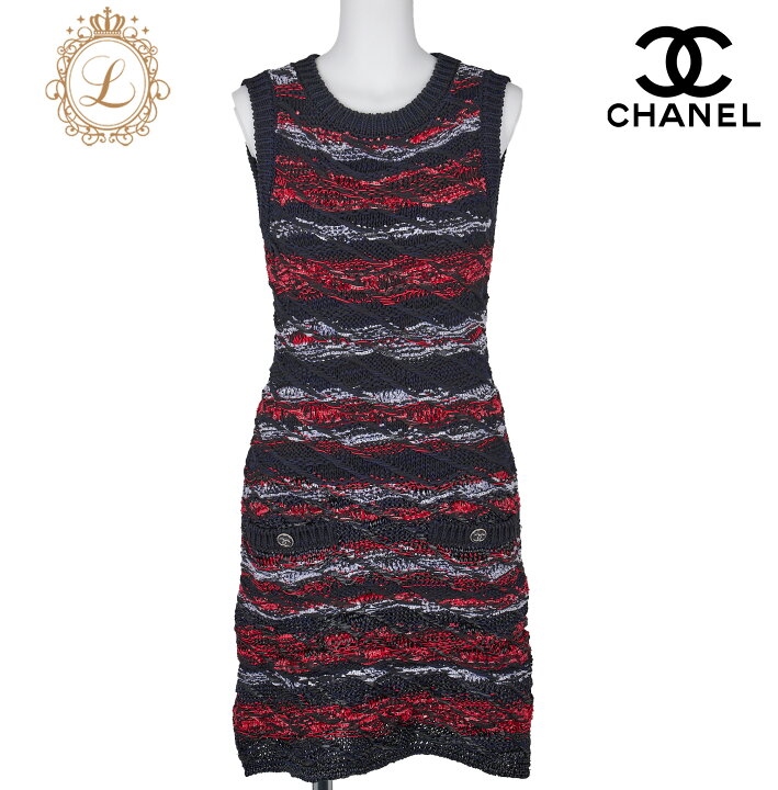 楽天市場】【返品可】CHANEL シャネル ココボタン ノースリーブ 