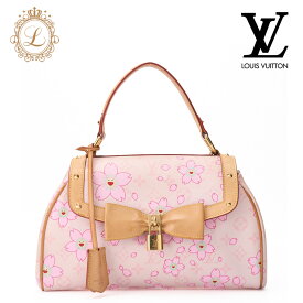 LOUIS VUITTON ルイヴィトン サックレトロPM モノグラム・チェリーブロッサム M92013 村上隆（ゴールド金具）ハンドバッグ【中古】【送料無料】