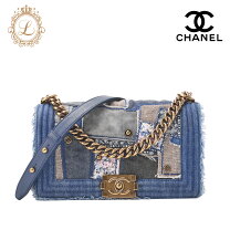 楽天市場】CHANEL ボーイ シャネル（素材（生地・毛糸）デニム  