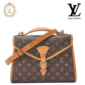 LOUIS VUITTON ルイヴィトン モノグラム ベルエア ハンドバッグ ブラウン（ゴールド金具）ショルダーバッグ【中古】【送料無料】