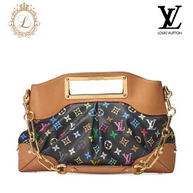 LOUIS VUITTON ルイヴィトン 　 モノグラム　マルチカラー 　ジュディPM 　2WAY 　ハンドバッグ 　M40254（ゴールド金具）ショルダーバッグ【中古】【送料無料】