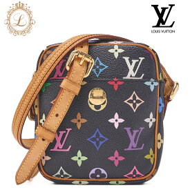 LOUIS VUITTON ルイヴィトン モノグラム モノグラム　マルチカラー リフト M40056　 ショルダーバッグ 　黒（ゴールド金具）【中古】【送料無料】