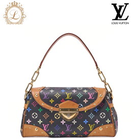 LOUIS VUITTON ルイヴィトン 　 モノグラム　マルチカラー 　ビバリーMM　ハンドバッグ 　M40204（ゴールド金具）ショルダーバッグ【中古】【送料無料】