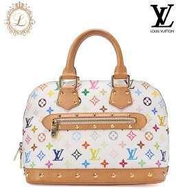 LOUIS VUITTON ルイヴィトン 　モノグラム マルチカラー　 アルマPM 　M92647　ハンドバッグ （ゴールド金具）ハンドバッグ【中古】【送料無料】