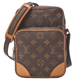 LOUIS VUITTON ルイヴィトン モノグラム アマゾン ショルダーバッグ M45236 ブラウン （ゴールド金具）ショルダーバッグ【中古】【送料無料】