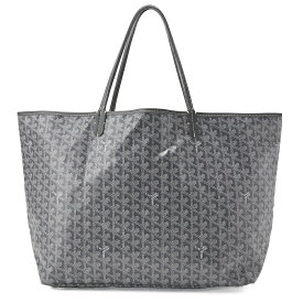 GOYARD【ゴヤール】サン・ルイGM トートバッグ コーティングキャンバス グレー（シルバー金具） レディース 【中古】【送料無料】【SS】