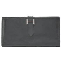 楽天市場】(エルメス) hermes ベアン 二つ折り長財布の通販
