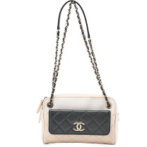 楽天市場】CHANEL シャネル ミニマトラッセ バイカラーの通販