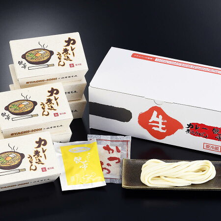 カレー煮込みうどん(生)フレッシュギフト【6食入り】(名古屋名物)
