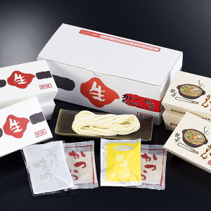 煮込うどんセット(生)フレッシュギフト【味噌3人前・カレー3人前】(名古屋名物)