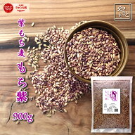 紫もち麦 岡山県産ダイシモチ900g 送料無料 安い お試し おすすめ ポイント消化 ぽっきり ダイエット健康…