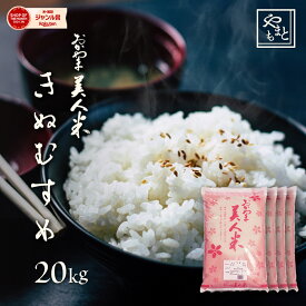 お米 新米 令和5年 岡山県産きぬむすめ 送料無料 特A米 20kg 5kg×4袋 キヌムスメ 一等米 北海道沖縄離島は追加送料