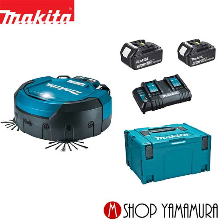 楽天市場】【正規店】【セット】 マキタ 掃除機 充電式ロボット 