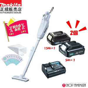 �y���K�X�z �ւ��̑�e�ʃo�b�e���[�t �y�V�����Z�b�g�z �}�L�^ �[�d���N���[�i�[ CL107FDSHW + A-77213 5Ah�o�b�e���[