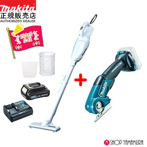 �y���K�X�z �֗��ȃJ�b�^�[�t �y�V�����Z�b�g�z �}�L�^ �[�d���N���[�i�[ CL108FDSHW + �R���p�N�g�J�b�^�[ CP100DZ