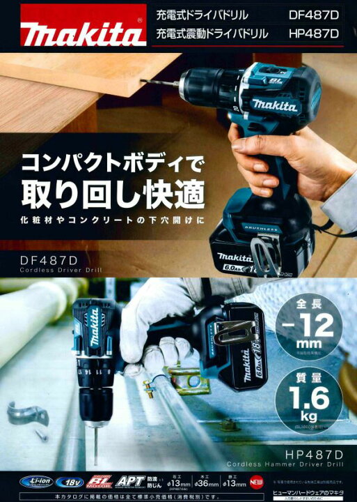 楽天市場】(最大400円OFFクーポンあり)【正規店】 マキタ 充電式 