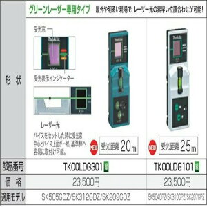 yKXz }L^ nop(ƃoCXZbgi) TK00LDG301 LDG-3 O[[U[p^Cv makita