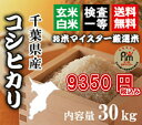 新米28年千葉コシヒカリ玄米30kg【精米無料】【玄米30kg精米27kg】【送料無料※一部地域を除く】 ランキングお取り寄せ