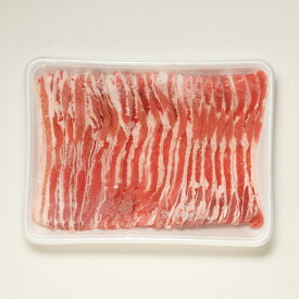国産豚バラスライス500g　豚肉　大容量　業務用